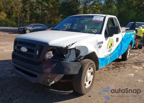 2008 Ford F-150 Stx/Xl/Xlt z USA, uszkodzony, nr VIN 1FTRF12278KB62878